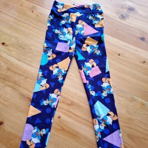 LuLaRoe Disney Donald Duck Leggings
